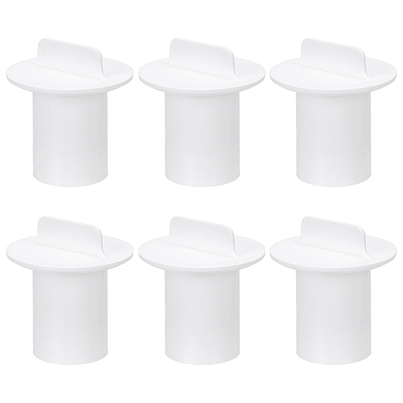 3Piezas de accesorios de plástico para la tapa del tubo de desagüe del filtro de la bañera y la piscina