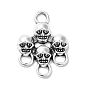 Tibetan Style Alloy Pendants for Halloween
