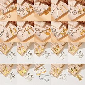 304 Серьги из нержавеющей стали