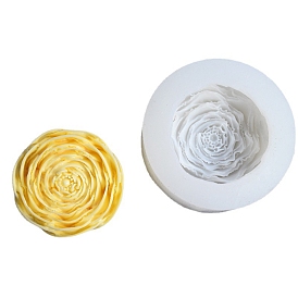 DIY Silicone Candle Molds, for Scented Candle Making, Flower