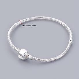 Латуни европейские браслеты стиль, с латунной застежкой