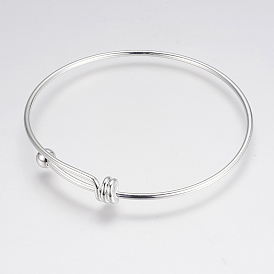 Регулируемые латунные браслеты