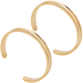 Браслеты-манжеты из нержавеющей стали