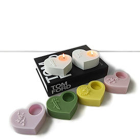 Candle DIY Food Grade Silicone Mold, for Candle Making