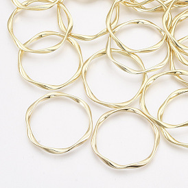 Alloy Linking Rings, Twist Ring
