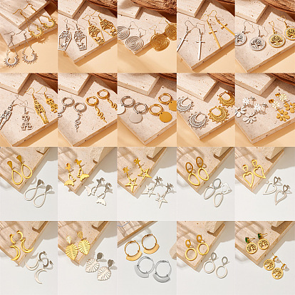 304 Серьги из нержавеющей стали