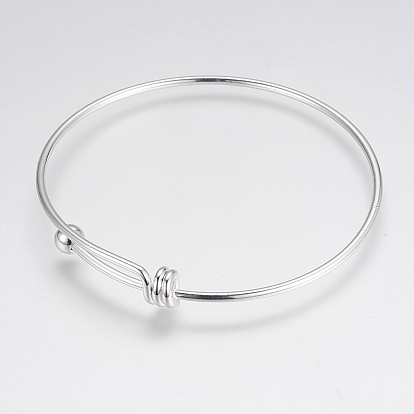 Регулируемые латунные браслеты