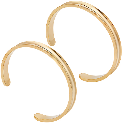 Браслеты-манжеты из нержавеющей стали