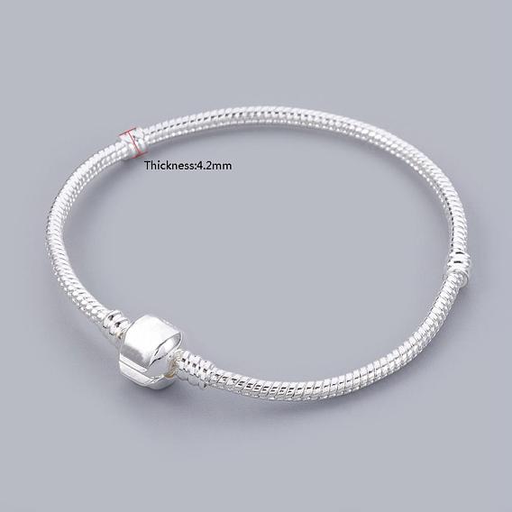 Латуни европейские браслеты стиль, с латунной застежкой