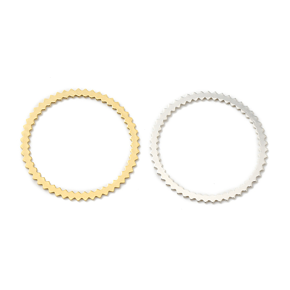 Brass Linking Rings, Lead Free & Cadmium Free, Round Ring