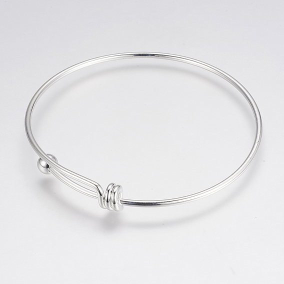 Регулируемые латунные браслеты