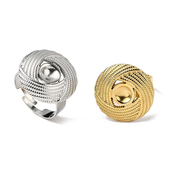 304 компоненты манжетного кольца из нержавеющей стали, Настройки колодки кольцо, плоско-круглые