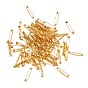 Iron Brooch Findings, Back Bar Pins