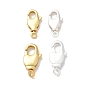 Brass Swivel Lobster Claw Clasps, Swivel Snap Hook, Long-Lasting Plated, Lead Free & Cadmium Free