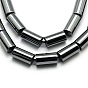 Grade AA Non-magnetic Synthetic Hematite Column Beads Strands
