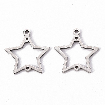 201 из нержавеющей стали Компоненты для люстр ссылки, звезда, лазерная резка