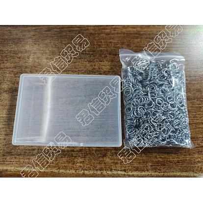 304 Stainless Steel Open Jump Rings