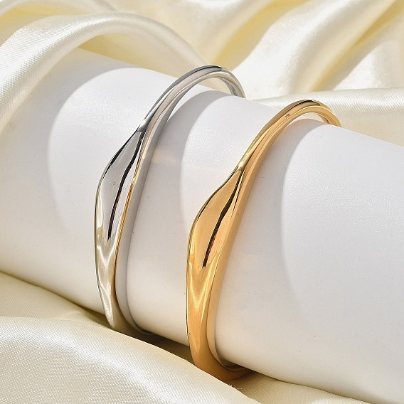 304 женские браслеты-манжеты из нержавеющей стали