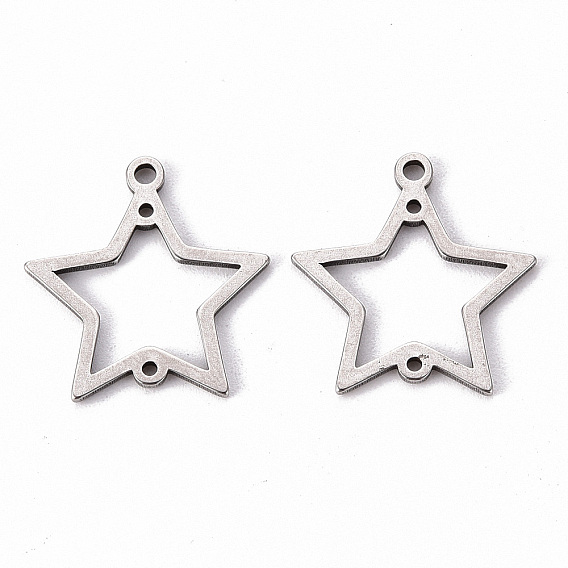 201 из нержавеющей стали Компоненты для люстр ссылки, звезда, лазерная резка
