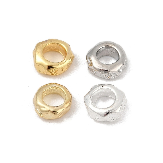 Spacer бисер латунные, самородки