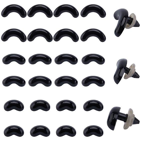 180шт 3 стиль акриловые кукольные глаза, ремесленные глаза, для поделок, вязаные игрушки и чучела животных