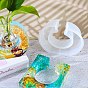 Diy Silikonformen, Gießformen aus Harz, für UV-Harz, Epoxidharz, weiß