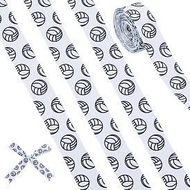 Полиэфирная лента, лента с волейбольным узором, для подарка украшения