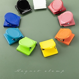 Magnets Metal Clips, Magnetic Memo Note Clips, for Refrigerator, Whiteboard, Wall, Fridge