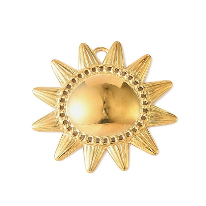 304 подвески из нержавеющей стали, золотые