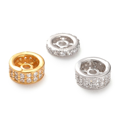 925 бусины из стерлингового серебра, бусины из циркония, колонка