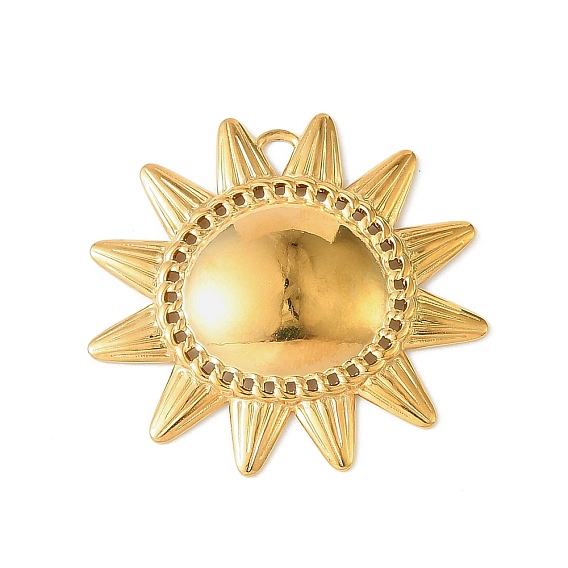 304 подвески из нержавеющей стали, золотые