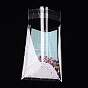 Rectangle OPP Cellophane Bags, 13x7cm, Bilateral Thickness: 0.07mm, about 95~100pcs/bag