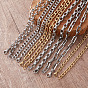 Estilo vintage 304 Collares de cadena de acero inoxidable para mujer