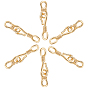 Brass Hook and S-Hook Clasps, Nickel Free