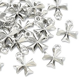 Shegrace Messingkreuz-Anhänger, Cadmiumfrei und Nickel frei und Bleifrei