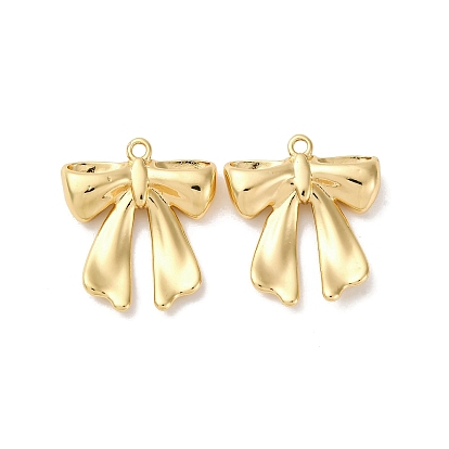 Латунные подвески, без кадмия, без никеля и без свинца, бантом