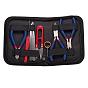 DIY Jewelry Tool Kits, with Pliers, Scissor, Beading Tweezers and Other Tools