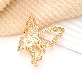 Заколки для волос с когтями из сплава бабочки, аксессуары для волос для женщин и девочек