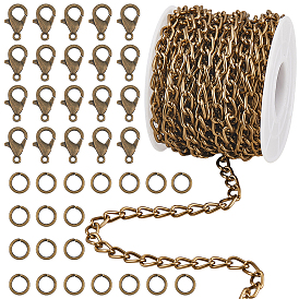 Наборы для изготовления цепочек из алюминия с оксидацией своими руками