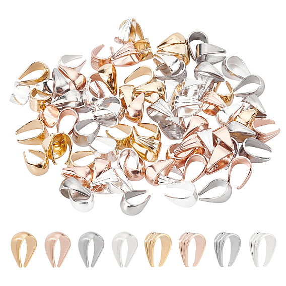 80шт 2 стиль 304 защелка из нержавеющей стали на дужках