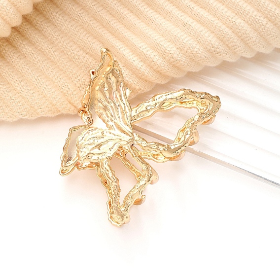 Заколки для волос с когтями из сплава бабочки, аксессуары для волос для женщин и девочек