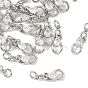 Подвески Shegrace из латуни с микропаве и прозрачными кубическими циркониями, слезинки, без кадмия и без свинца и без никеля