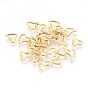 304 Stainless Steel Linking Rings, Heart