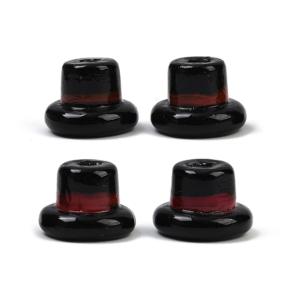 Бусины лэмпворк , шляпа