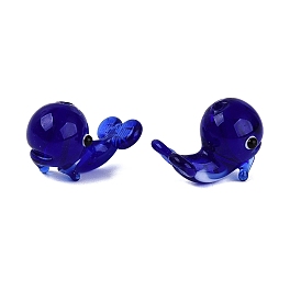 Handmade Lampwork Beads, Whale