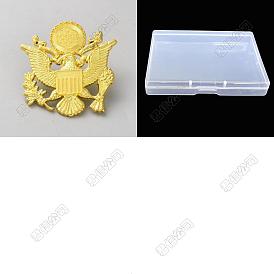 2Broches de aleación de águila de 1 pieza