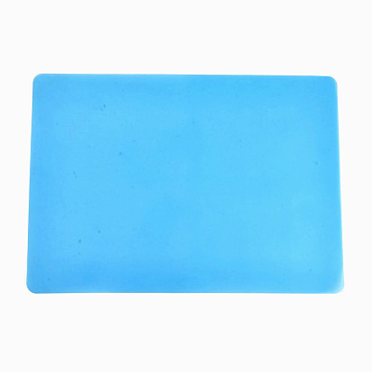 Large Silicone Pad Mat, Silicone Sheet for Epoxy Resin Jewelry Crafts, Rectangle
