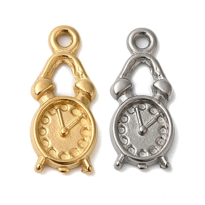 304 Настройки горный хрусталь из нержавеющей стали кулон, будильник