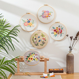 Beginner needlework set cross stitch Suzhou embroidery set diy material package creative home decoration