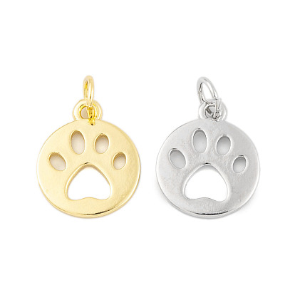 Стойки обшивки латунные подвески, без кадмия и без свинца, долговечный, плоский круглый с лапой